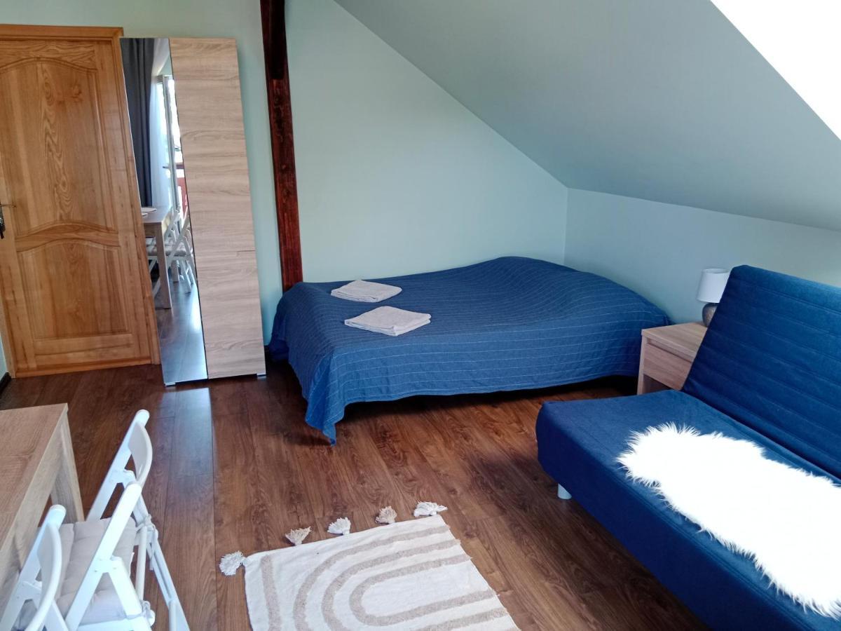 Apartamenty I Domki Osinscy برانييوو المظهر الخارجي الصورة