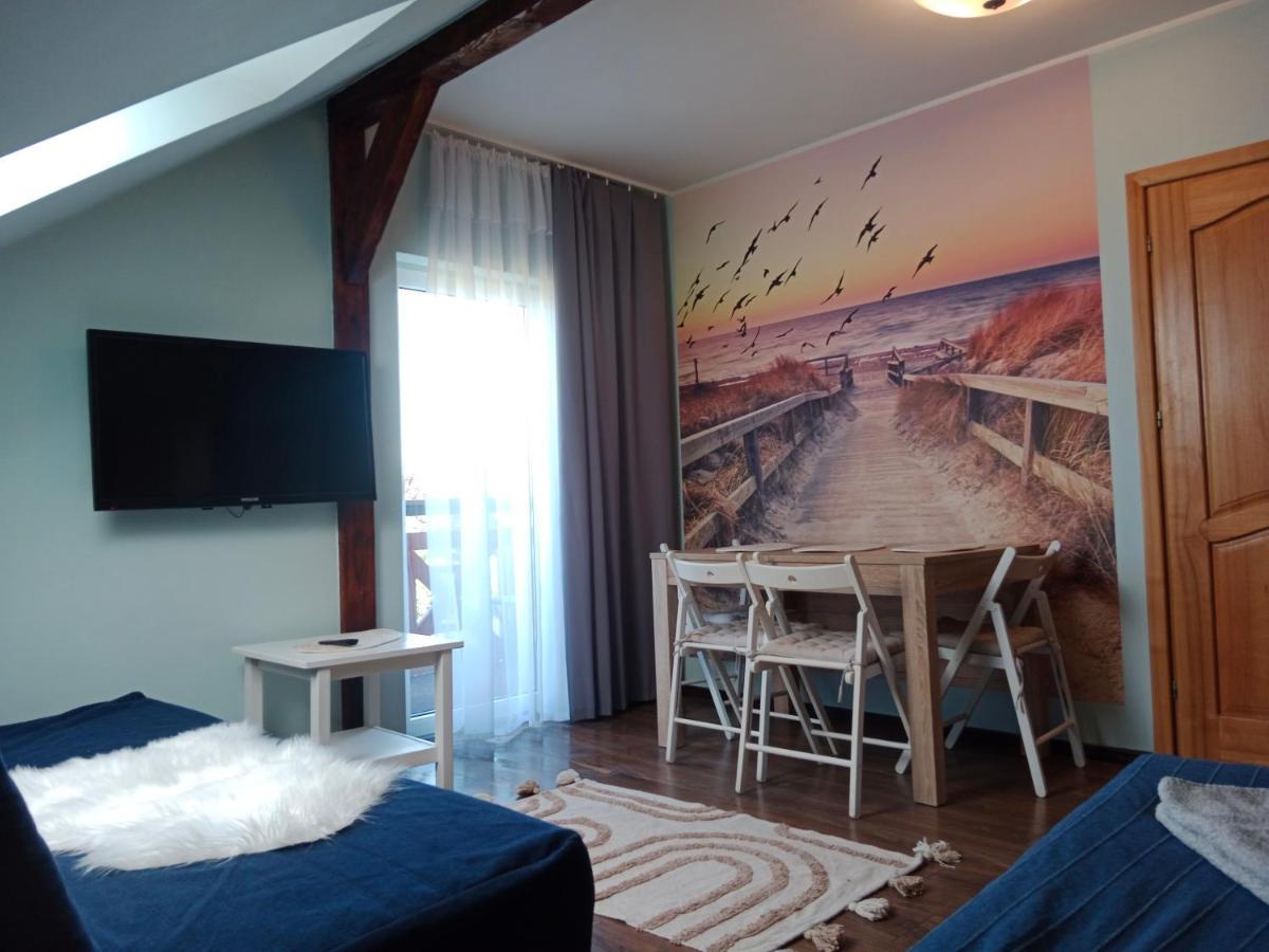 Apartamenty I Domki Osinscy برانييوو المظهر الخارجي الصورة