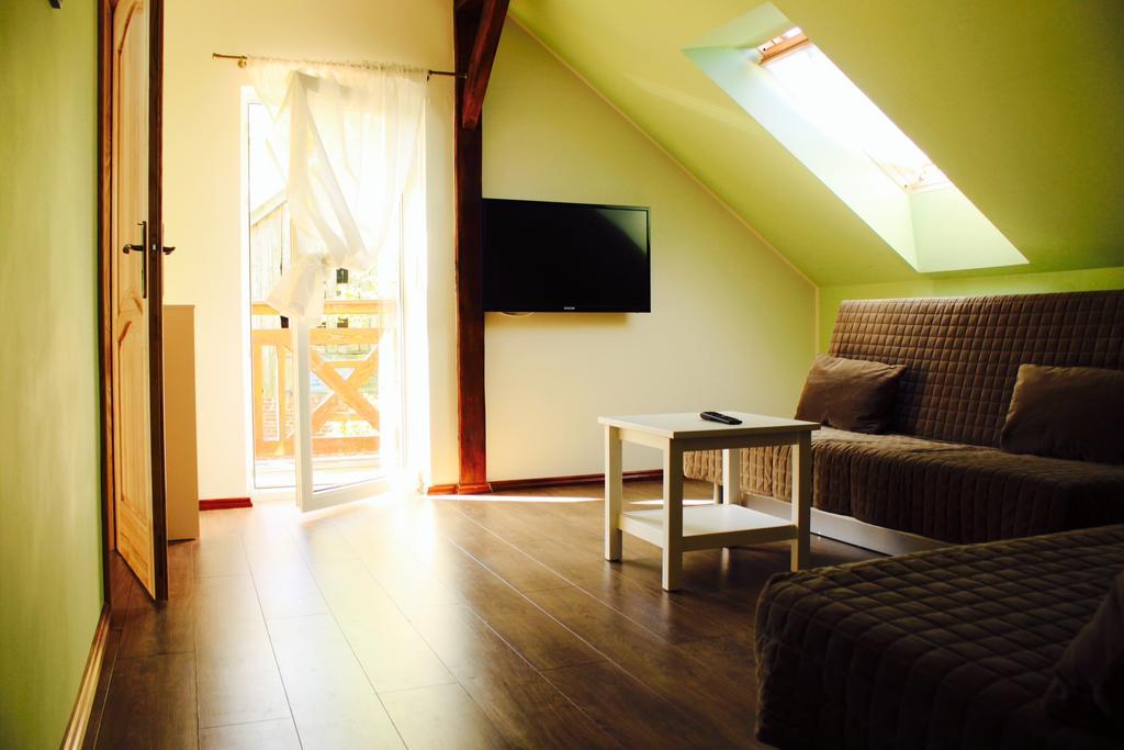 Apartamenty I Domki Osinscy برانييوو الغرفة الصورة