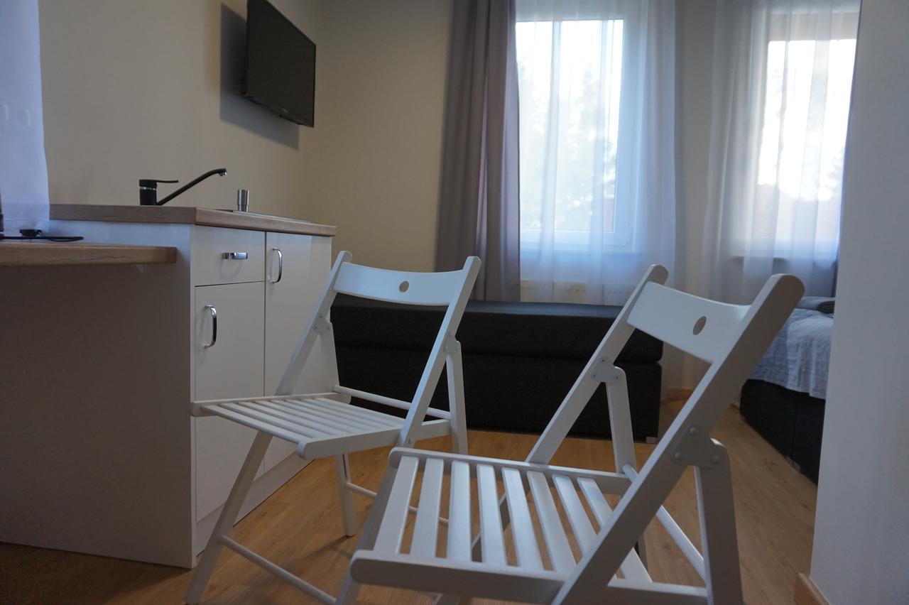 Apartamenty I Domki Osinscy برانييوو المظهر الخارجي الصورة