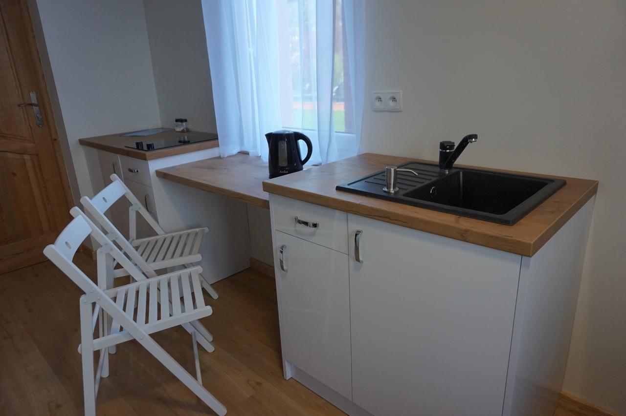 Apartamenty I Domki Osinscy برانييوو المظهر الخارجي الصورة