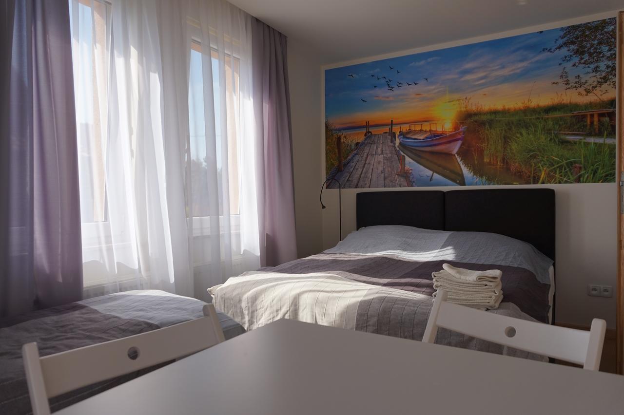 Apartamenty I Domki Osinscy برانييوو المظهر الخارجي الصورة