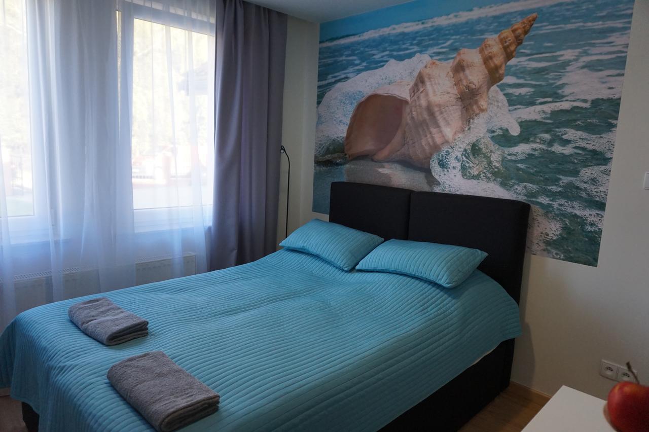 Apartamenty I Domki Osinscy برانييوو المظهر الخارجي الصورة