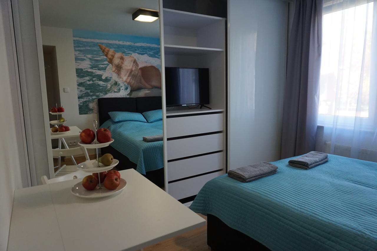 Apartamenty I Domki Osinscy برانييوو المظهر الخارجي الصورة