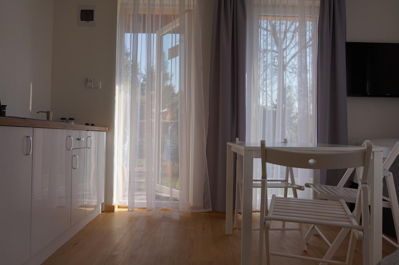Apartamenty I Domki Osinscy برانييوو المظهر الخارجي الصورة